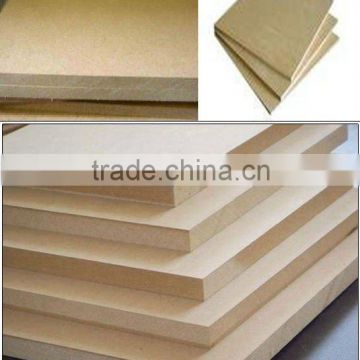 CE plain MDF 1220*2440mm for decoration and furniture