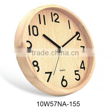 Exclusive wooden wall clock for gift and household items