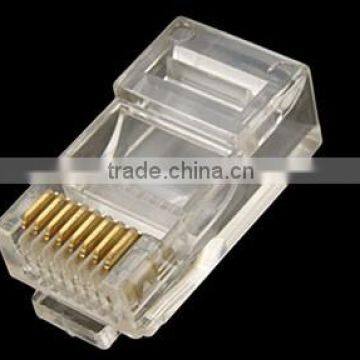 UTP/FTP 10p10c modular plug 10 pin rj45 connector