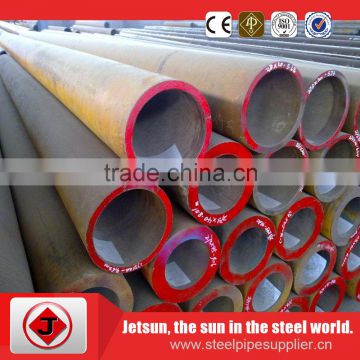 cold drawn 27SiMn alloy structure seamless steel pipe from alibaba China