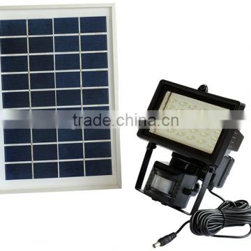 Solar lighting kit (5W/PIR)