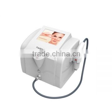 Fractional RF micro needle face lifting machine for wrinkles removal and skin tightening