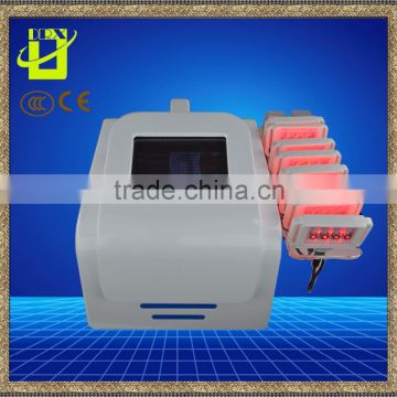 Trade assurance service Wholesale 10pads diodes lipolaser fat removing machine