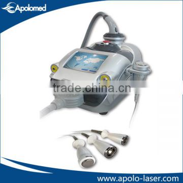 Chinese Cavitation Vacuum RF Cellulite Therapy Fat Reduction Skin Lifting Slimming Machine Cavi Lipo Machine