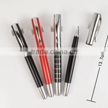 high end metal pen set /luxury pen set/black pen set for gift