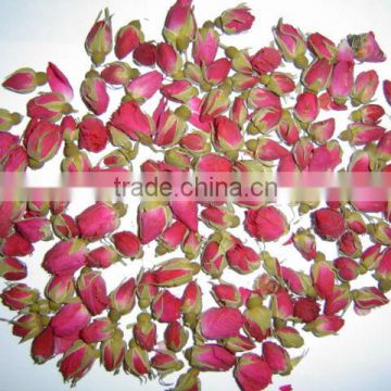 Hand picked dry rose flower of Chinese origin