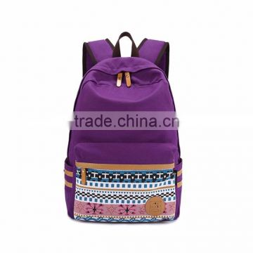 China hot design cool school bag for teens girls