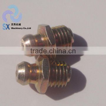 straight grease zerk fitting m8x1 made in China