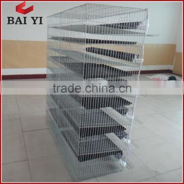 Hot Sale H Type Quail Cage For Kenya Farms