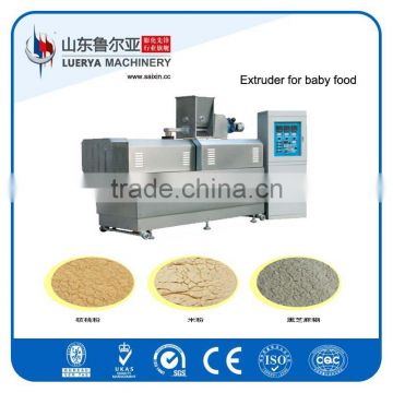 Snacks doule screw extruder from shandong