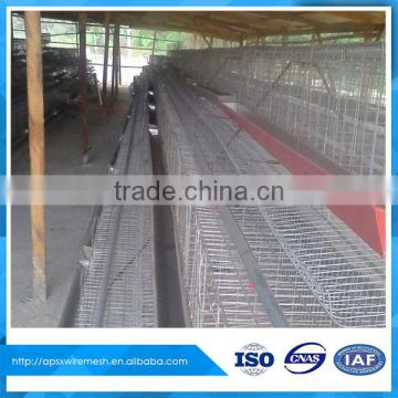 poultry farm used welded mesh type laying hen cage for chicken