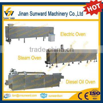 CE certificated stainless steel industrial electric oven / baking oven made in china