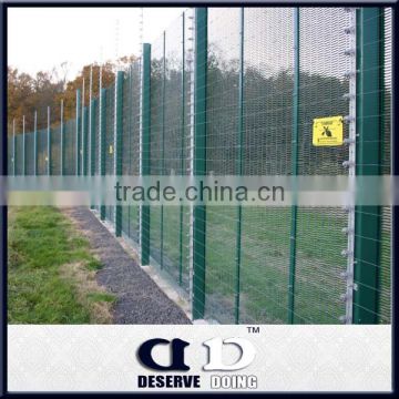 anti-climb high security fence/Polyster powder coated security fence