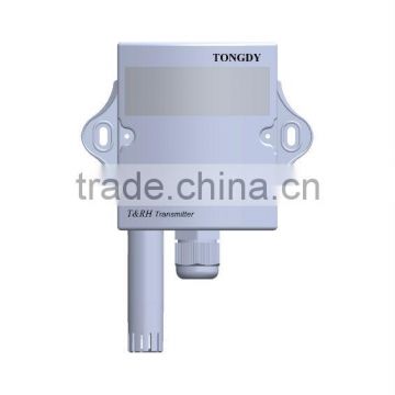 top temperature and humidity transmitter for HVAC