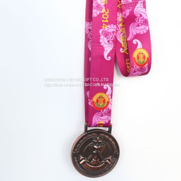 Custom 3d finisher metal sports medals