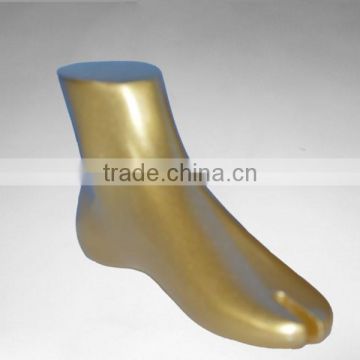 female feet mannequin sock jewelry display silicone girl foot