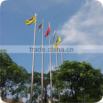 Commercial Outdoor Stainless Steel Flag Pole