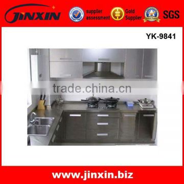 Good Quality Stainless Steel Modern Kitchen Cabinet