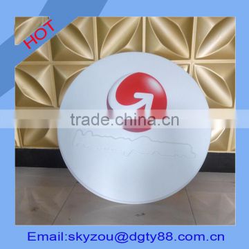 customized square shape white vacuum forming light box with brand