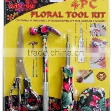 4-Piece Floral Tool Kit