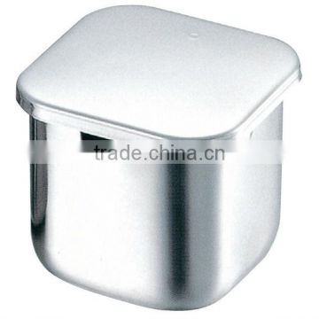 Clover Molybdenum Stainless Square Sauce Container