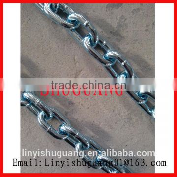 Linyi High Quality Electro Galvanized Animal link chain