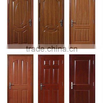 MDF/HDF Moulded Veneer Door