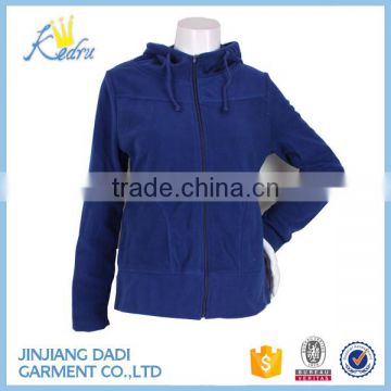 Cheap Women Blue Polar Fleece Jacket