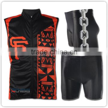 sublimation custom compression sportswear primal wear cycling jersey