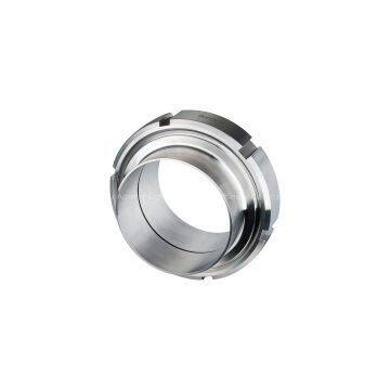 sanitary stainless steel pipe fitting unions(1.4301/1.4404)