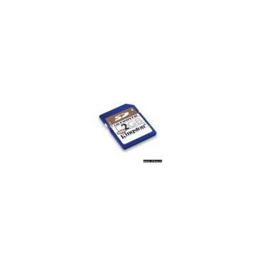 Sell Kingston's Secure Digital Ultimate (SD) Memory Card