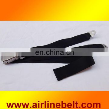 Full stainless steel airplane buckle seat belt