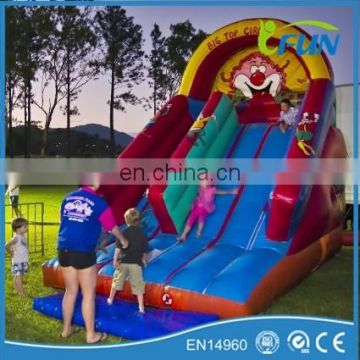 good quality outside inflatable slide playground inflatable slide for kids