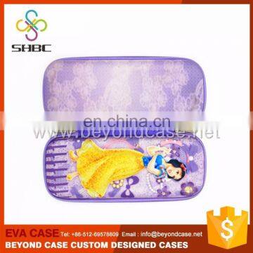High Quality Brand New Full Printed Kids Zipper Double Sided Pencil Case