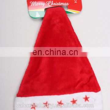Luxury High Quality Dancing Singing Light Up Santa Claus Christmas Hat Decoration with light