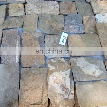 Natural flat stone for wall decorative