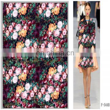Printed Cotton Fabric Spandex Jersey Knitted Products
