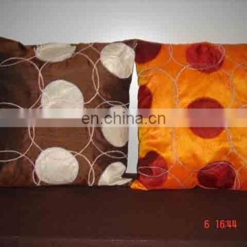 Wholesale Silk Patchwork Sequins Cushion Cover manufacturer