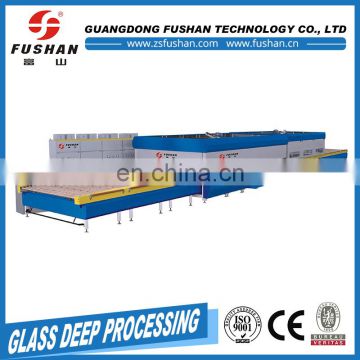 Customized glass curving machine production line for construction machinery
