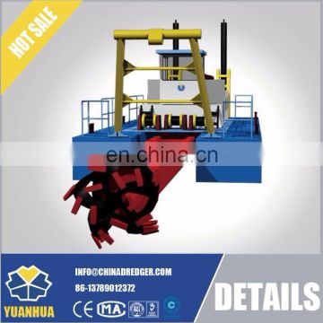 Cutter Suction Dredger with 8 inch outlet dredge pump