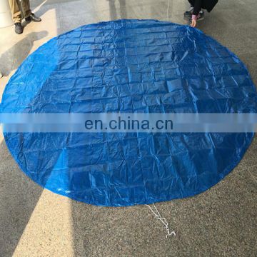 China made high UV treatment pe tarpaulin camping waterproof cover from feicheng haicheng