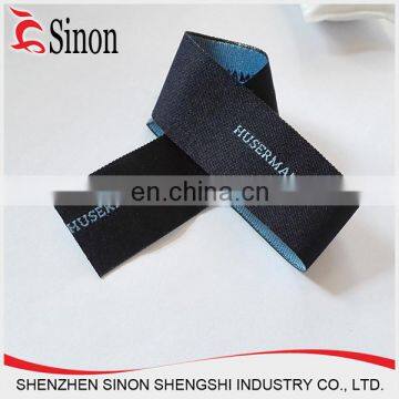China top sale high quality fashion printed label woven label silk label for clothing