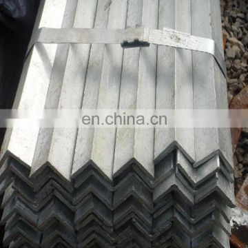 Construction structural hot rolled hot dipped galvanized Angle Iron / Equal