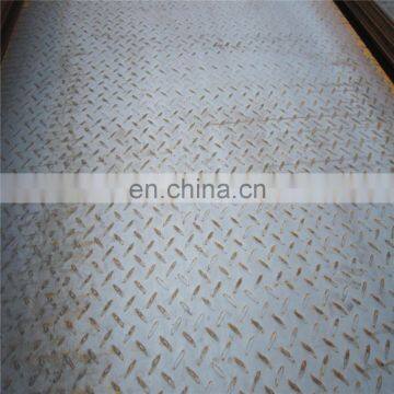 AISI 4340 Checkered Plate Steel Panels 6mm Thickness