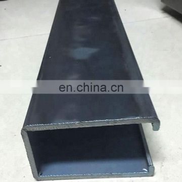 Q235B A36 SS400 S235JR black/galvanized steel channel c purlins with good price