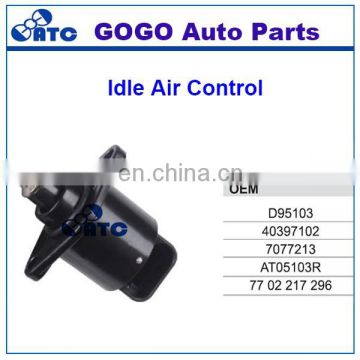 High Quality Idle Air Control Valve for Fiat Renault Scenic OEM D95103 40397102 7077213 AT05103R 7702217296