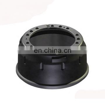 81501100118 Hot Sale Factory HT250 Truck Front Axle Brake Drum for Man