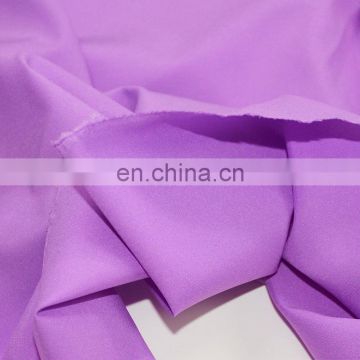 High Quality High elastic weft elastic 50D/75D Pongee Fabric Soft lining fabric Polyester