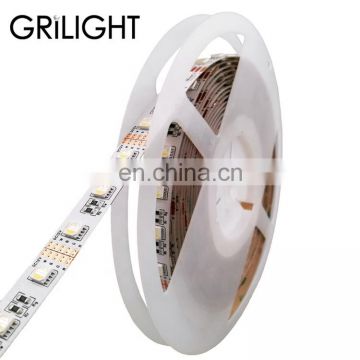 rgbw led diode led strip double row 24v led tape light 100m