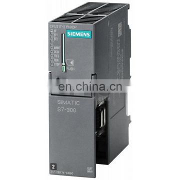 SIEMENS S7-300 Series PLC Controller CPU 6ES7 318-3EL01-0AB0 for flexographic printing machine
